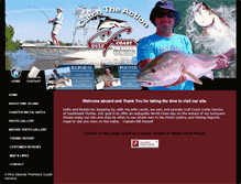 Tablet Screenshot of fishpineisland.com